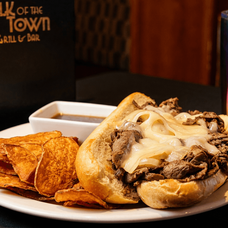 Indulge in Our French Dip