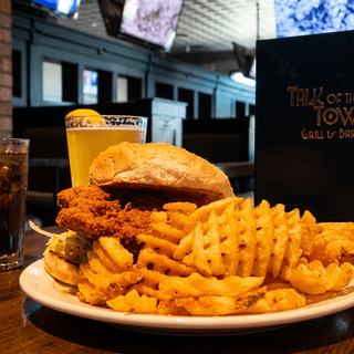 NASHVILLE HOT CHICKEN SANDWICH