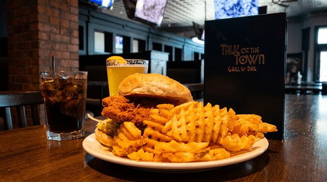 Nashville Hot Chicken Sandwich.