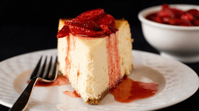 NEW YORK CHEESECAKE.